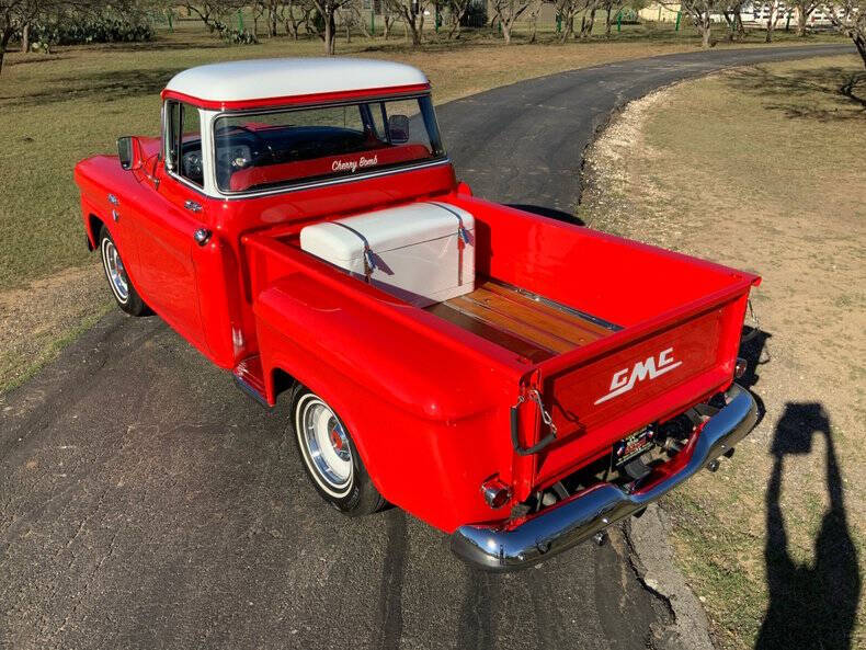 1958 GMC 100