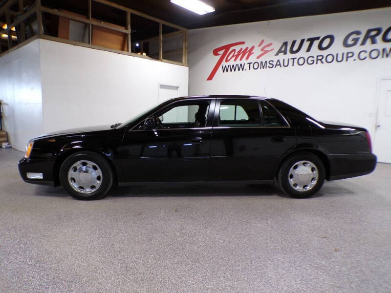 2000 Cadillac DeVille DHS