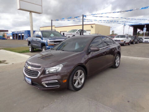 2015 Chevrolet Cruze for sale at MILLENIUM AUTOPLEX in Pharr TX