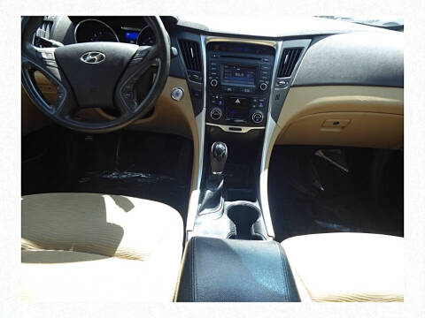 2015 Hyundai Sonata Hybrid