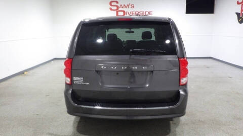 2016 Dodge Grand Caravan SE