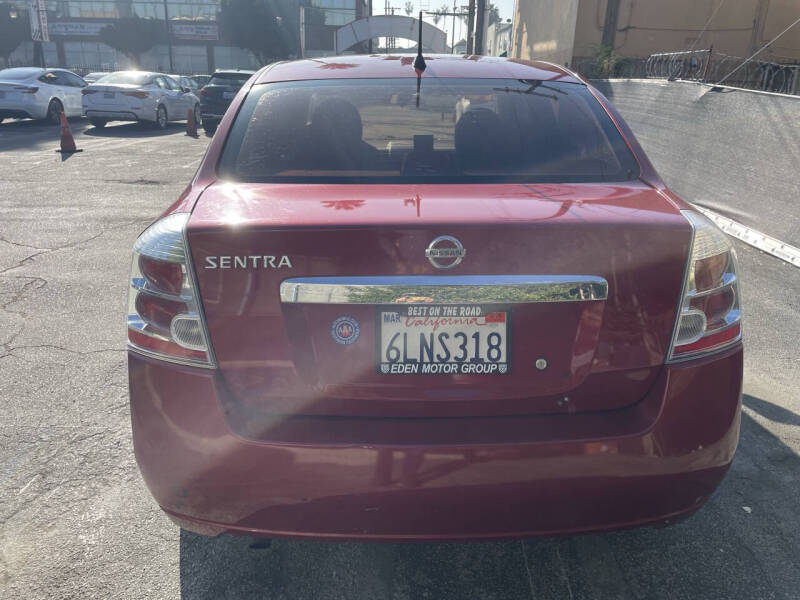 2010 Nissan Sentra 2.0 S