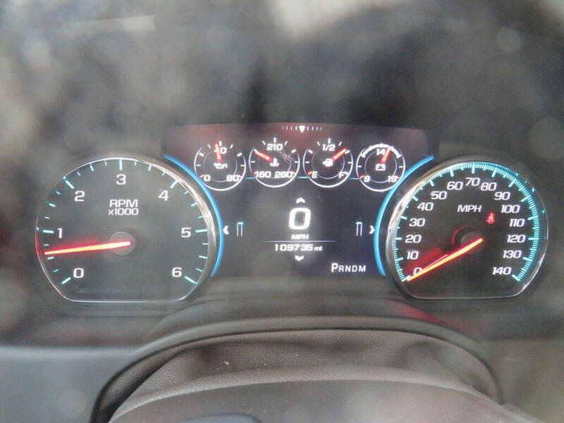 2016 Chevrolet Tahoe LTZ