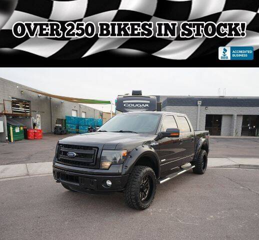 2014 Ford F-150 for sale at AZMotomania.com in Mesa AZ