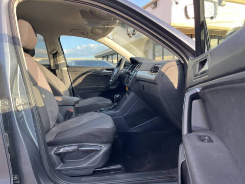 2019 Volkswagen Tiguan S 4Motion