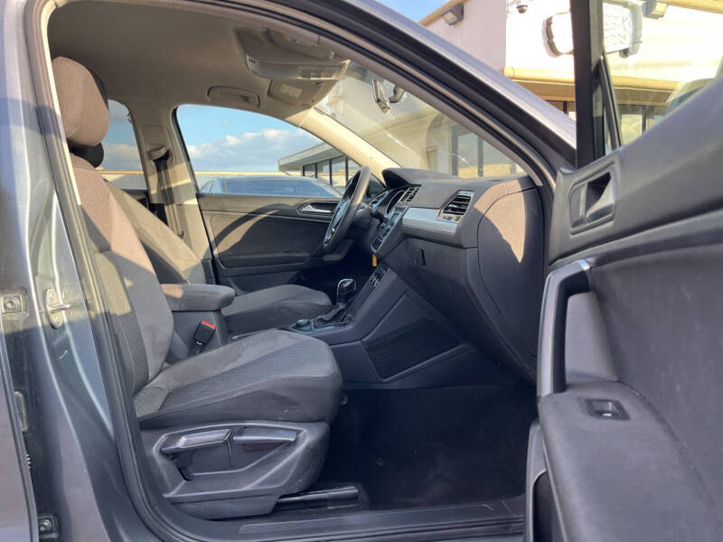 2019 Volkswagen Tiguan S 4Motion