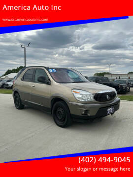 2005 Buick Rendezvous for sale at America Auto Inc in South Sioux City NE