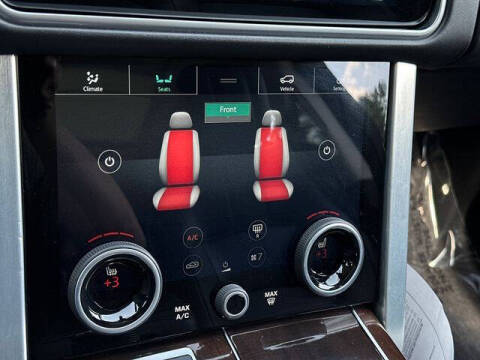 2020 Land Rover Range Rover HSE