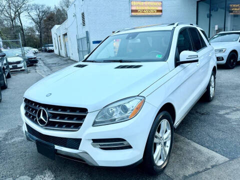 2014 Mercedes-Benz M-Class ML 350 4MATIC