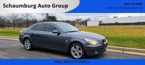 2010 BMW 5 Series for sale at Schaumburg Auto Group - Addison Location in Addison IL