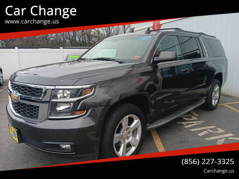 2015 Chevrolet Suburban for sale at Car Change in Sewell NJ
