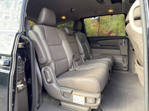 2016 Honda Odyssey Touring Elite