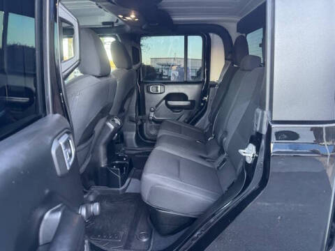 2020 Jeep Gladiator Sport