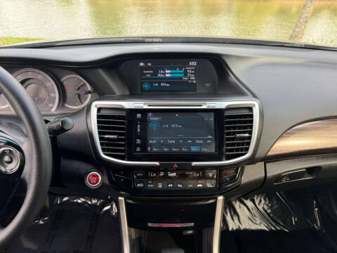 2016 Honda Accord EX