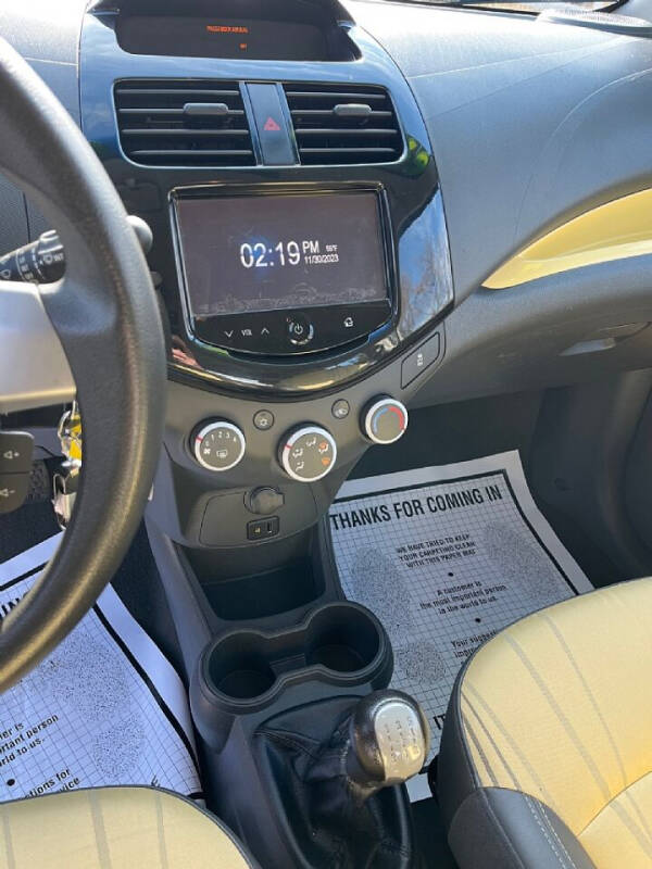 2014 Chevrolet Spark 1LT Manual