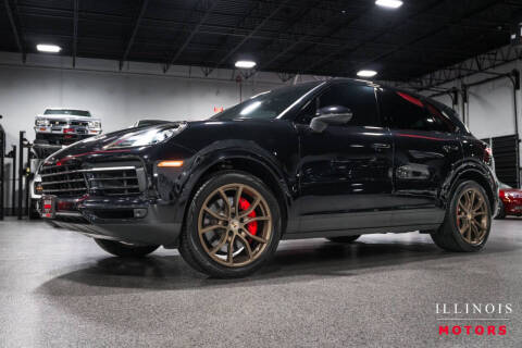 2019 Porsche Cayenne S