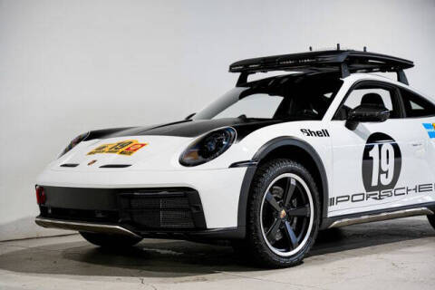 2024 Porsche 911 Dakar