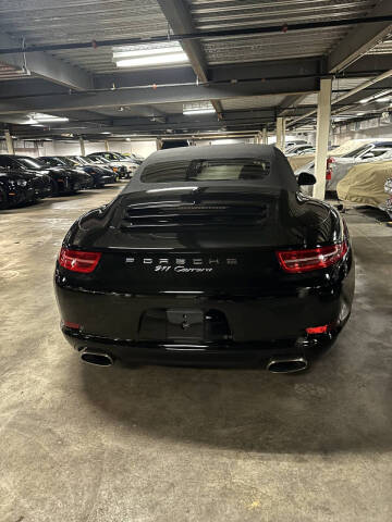 2014 Porsche 911 Carrera