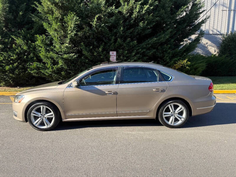 2015 Volkswagen Passat 2.0L TDI SEL Premium