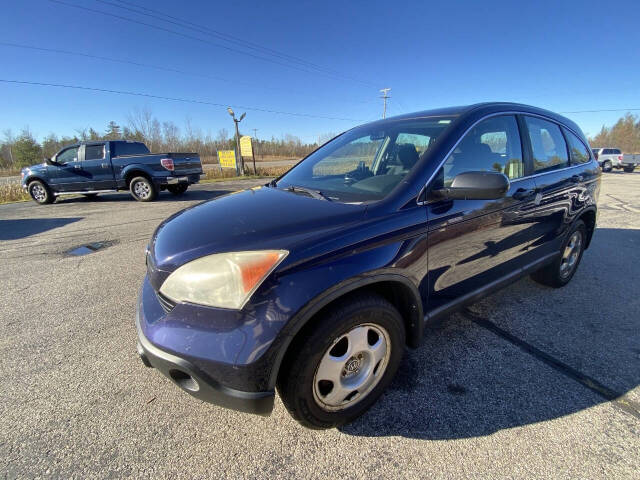 2009 Honda CR-V for sale at Galvanek's in Cadillac, MI