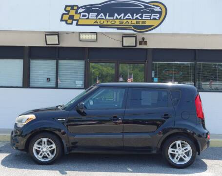 2013 Kia Soul for sale at Dealmaker Auto Sales in Jacksonville FL