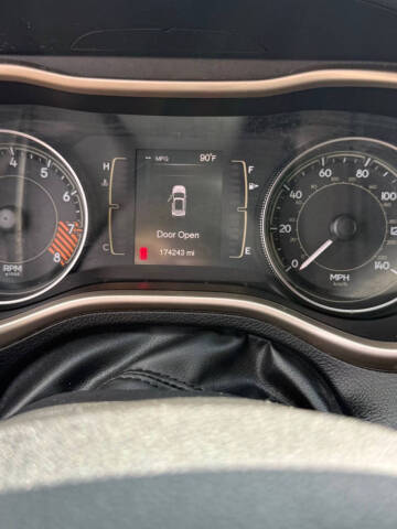 2014 Jeep Cherokee Latitude