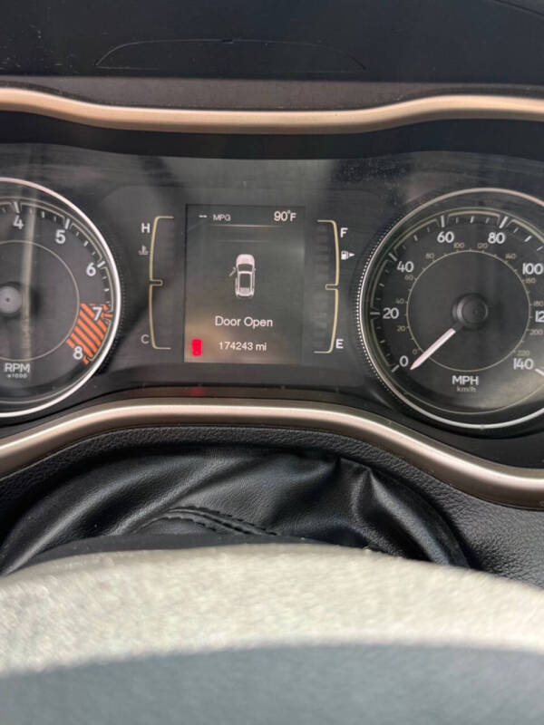 2014 Jeep Cherokee Latitude