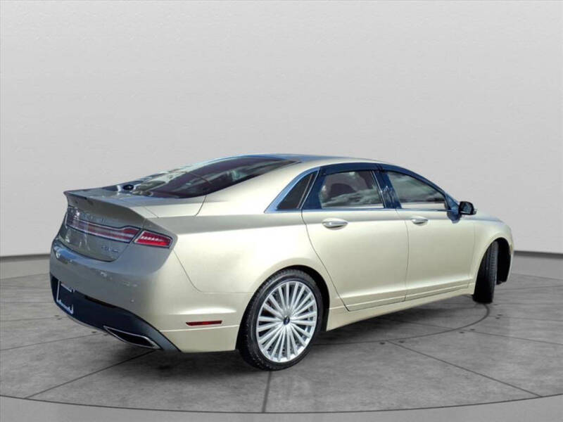 2017 Lincoln MKZ Reserve