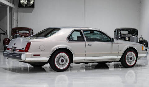 1990 Lincoln Mark VII Bill Blass