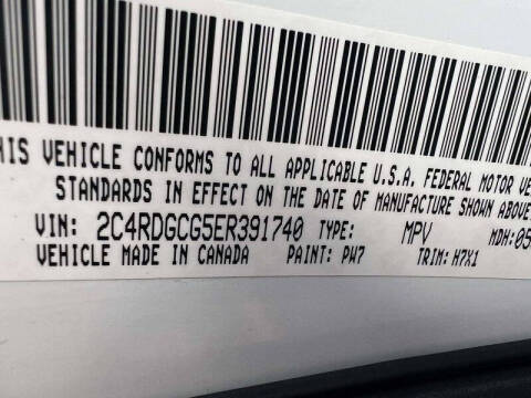 2014 Dodge Grand Caravan SXT