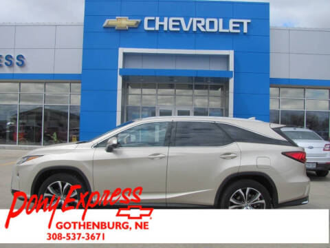 2018 Lexus RX 350L Luxury