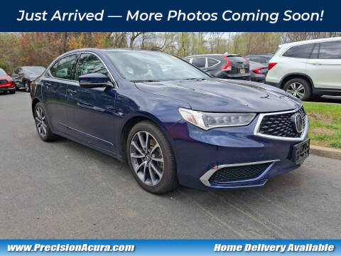 2018 Acura TLX for sale at Precision Acura of Princeton in Lawrence Township NJ