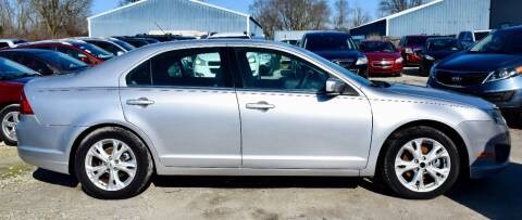 2012 Ford Fusion for sale at PINNACLE ROAD AUTOMOTIVE LLC in Moraine OH