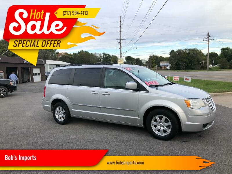 2010 Chrysler Town and Country for sale at Bob's Imports in Clinton IL