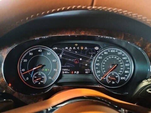 2017 Bentley Bentayga W12