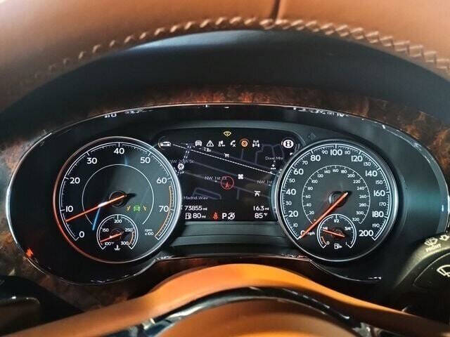 2017 Bentley Bentayga W12