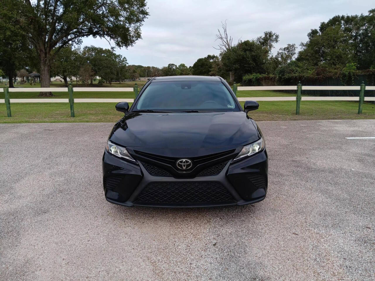 2020 Toyota Camry for sale at AUTOPLUG 360 in Stafford, TX