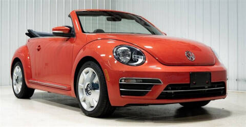 2017 Volkswagen Beetle Convertible 1.8T S