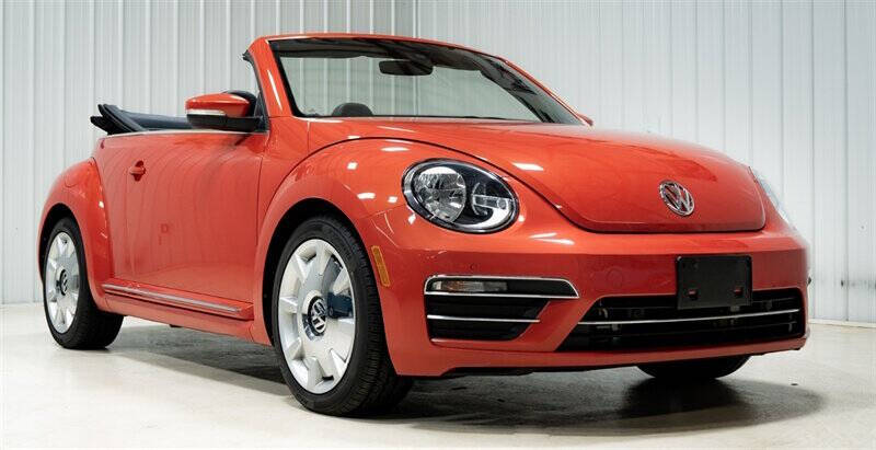 2017 Volkswagen Beetle Convertible 1.8T S