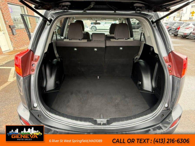 2013 Toyota RAV4 LE