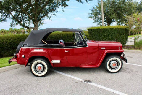 1948 Willys Overland Jeepster