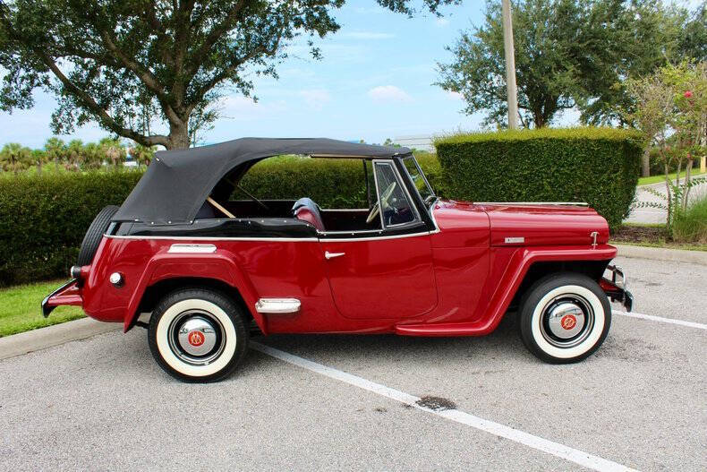 1948 Willys Overland Jeepster