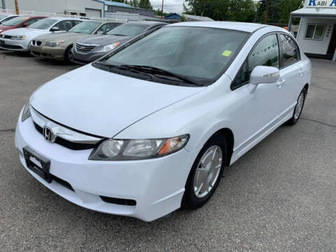2009 Honda Civic for sale at RABI AUTO SALES LLC in Garden City ID
