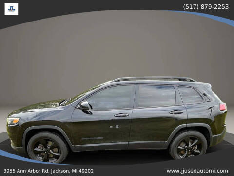 2020 Jeep Cherokee Altitude
