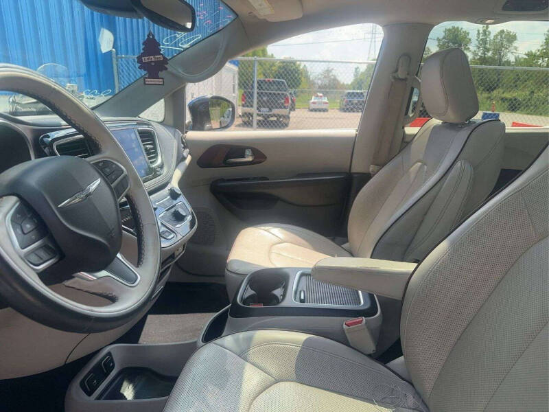 2017 Chrysler Pacifica Limited