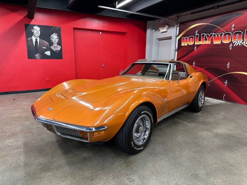 1972 Chevrolet Corvette