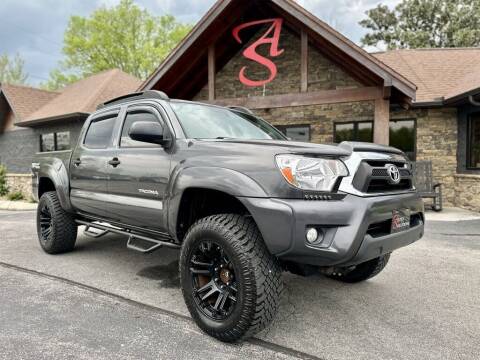 2014 Toyota Tacoma for sale at Auto Solutions in Maryville TN