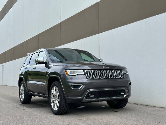 2017 Jeep Grand Cherokee for sale at Phoenix Motor Co in Romulus, MI