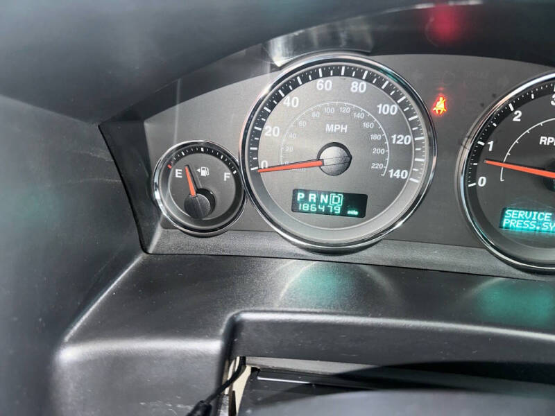 2006 Jeep Commander Limited
