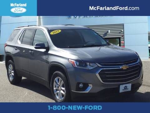 2019 Chevrolet Traverse for sale at MC FARLAND FORD in Exeter NH